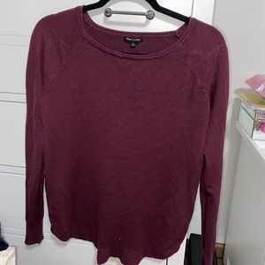 PINK CLOVER burgundy sweater